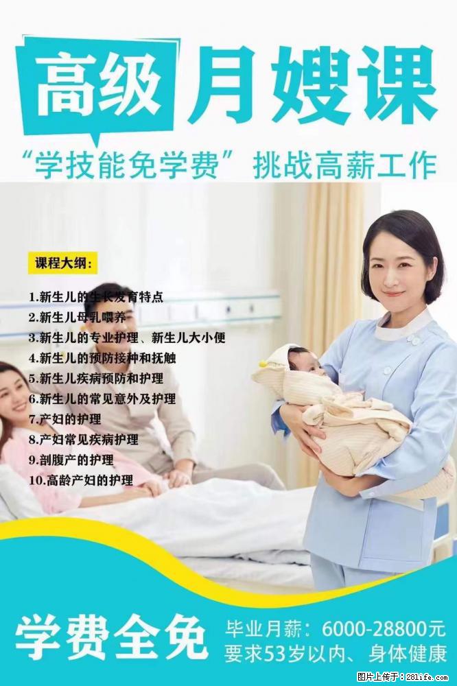 为什么要学习月嫂，育婴师？ - 其他广告 - 广告专区 - 松原分类信息 - 松原28生活网 songyuan.28life.net