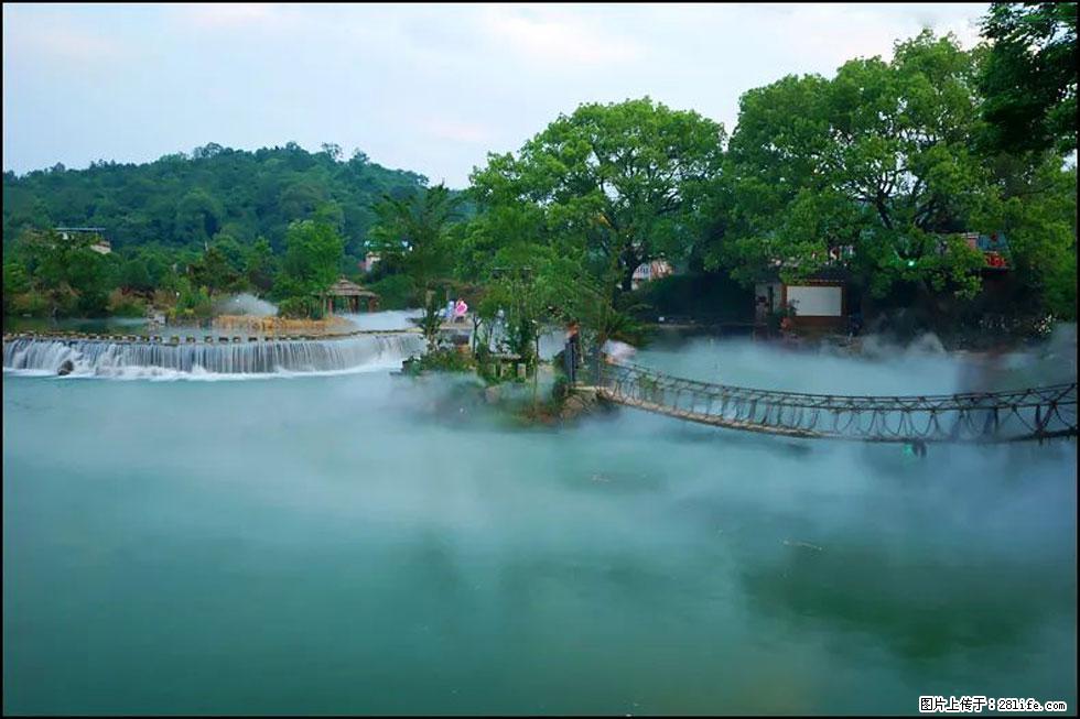 【春天，广西桂林灌阳县向您发出邀请！】如梦似幻莲溪庐 - 游山玩水 - 松原生活社区 - 松原28生活网 songyuan.28life.net