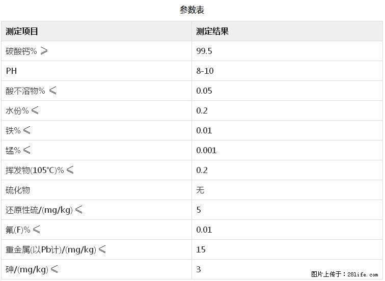 【桂林三鑫新型材料】400目重质碳酸钙 方解石粉重钙粉 - 生活百科 - 松原生活社区 - 松原28生活网 songyuan.28life.net
