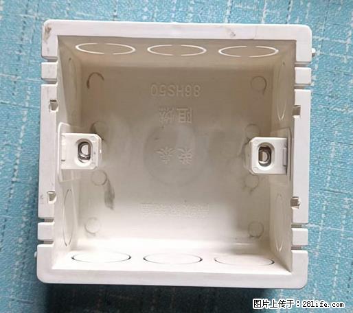 桂林荣泰吹塑、注塑【厂家直销】PVC阴燃电工配件，精品86底盒 - 其他广告 - 广告专区 - 松原分类信息 - 松原28生活网 songyuan.28life.net
