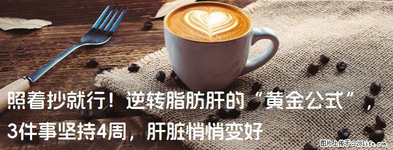 照着抄就行！逆转脂肪肝的“黄金公式”，3件事坚持4周，肝脏悄悄变好 - 松原生活资讯 - 松原28生活网 songyuan.28life.net